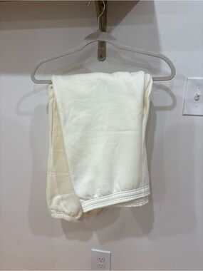 Parke Cream L/XL Sweatpants